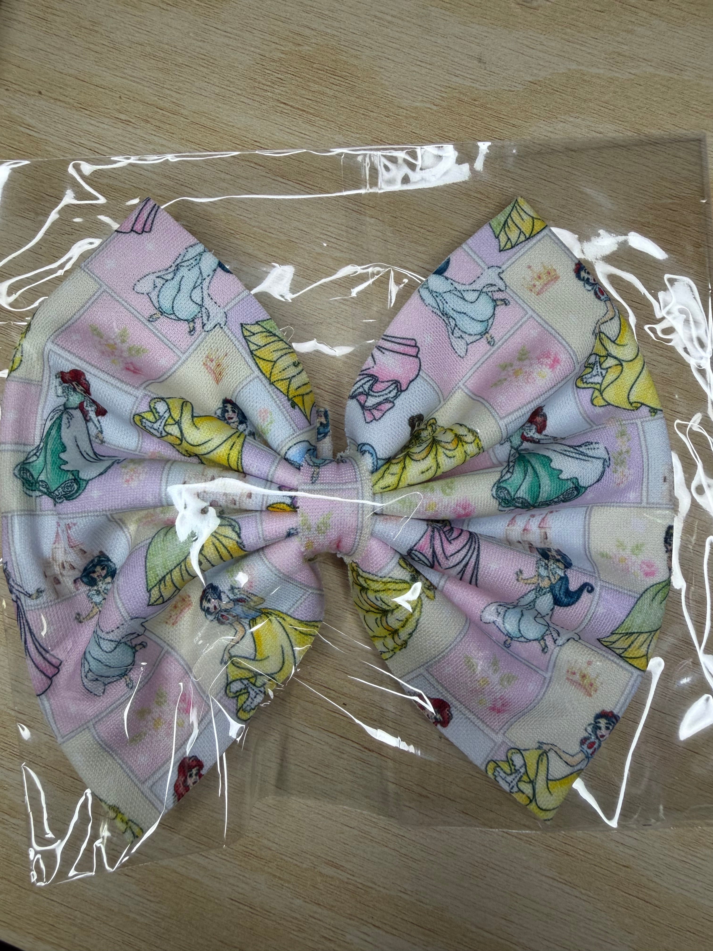 Bows and piggy bows