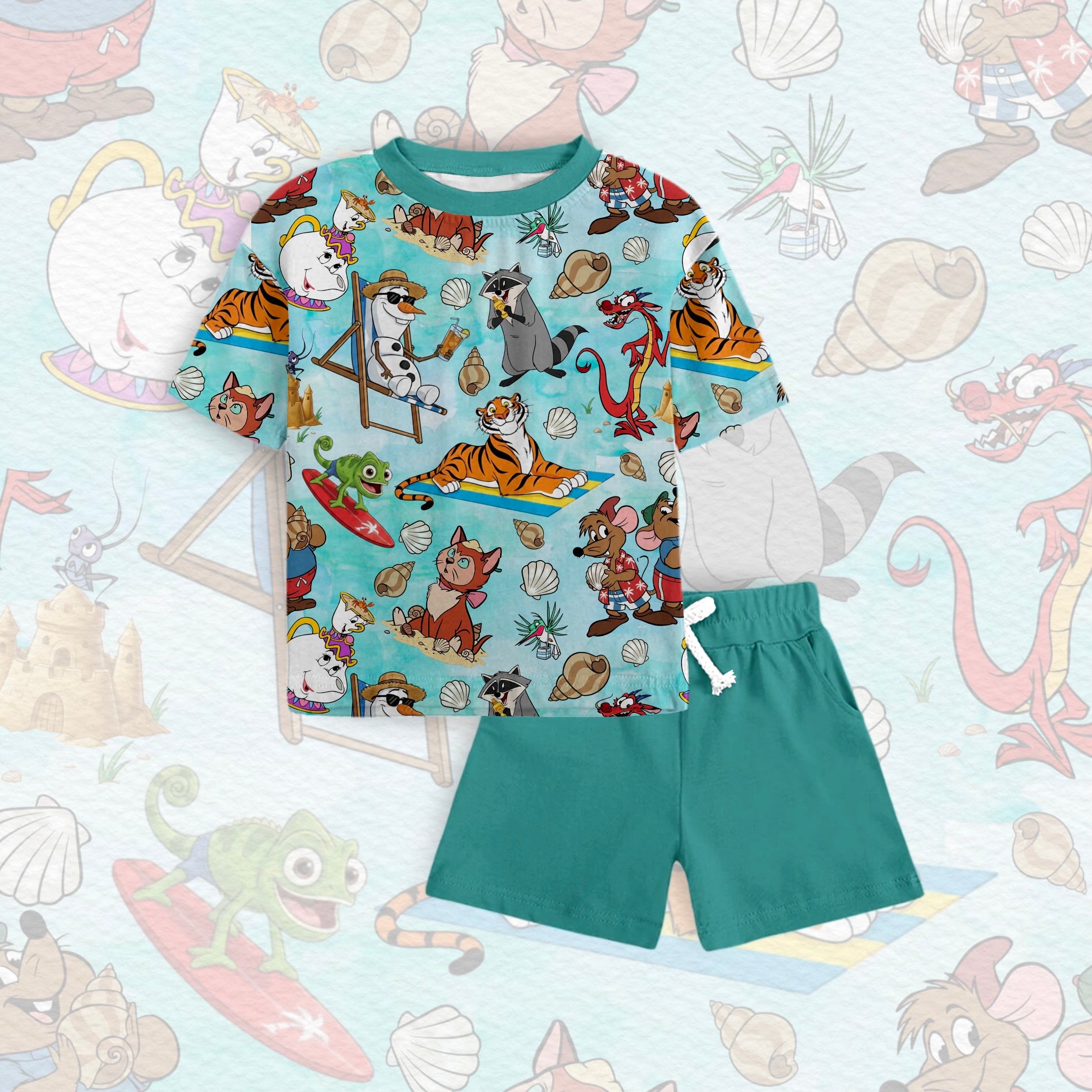 Beach Buddies 2pc set