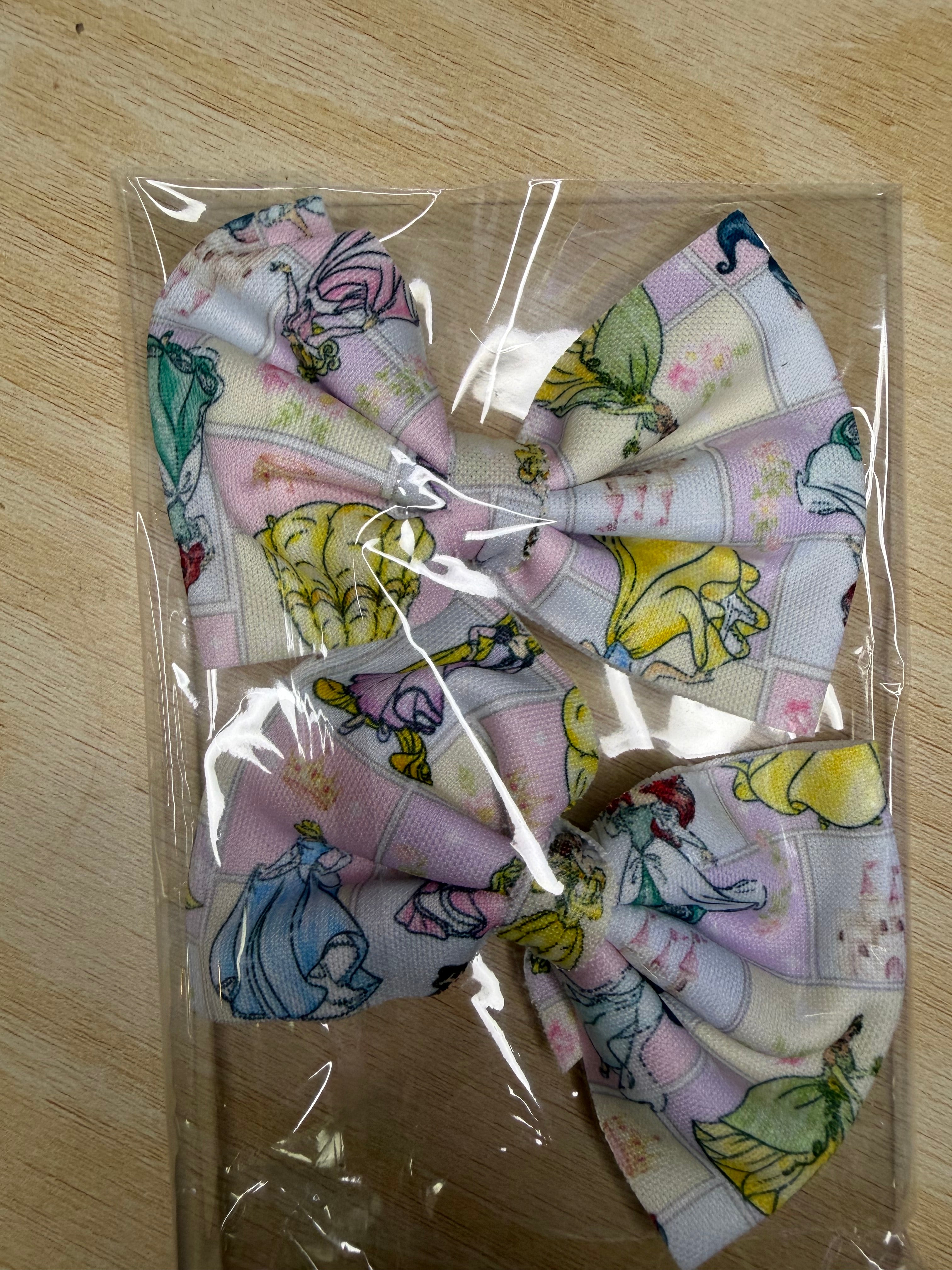 Bows and piggy bows