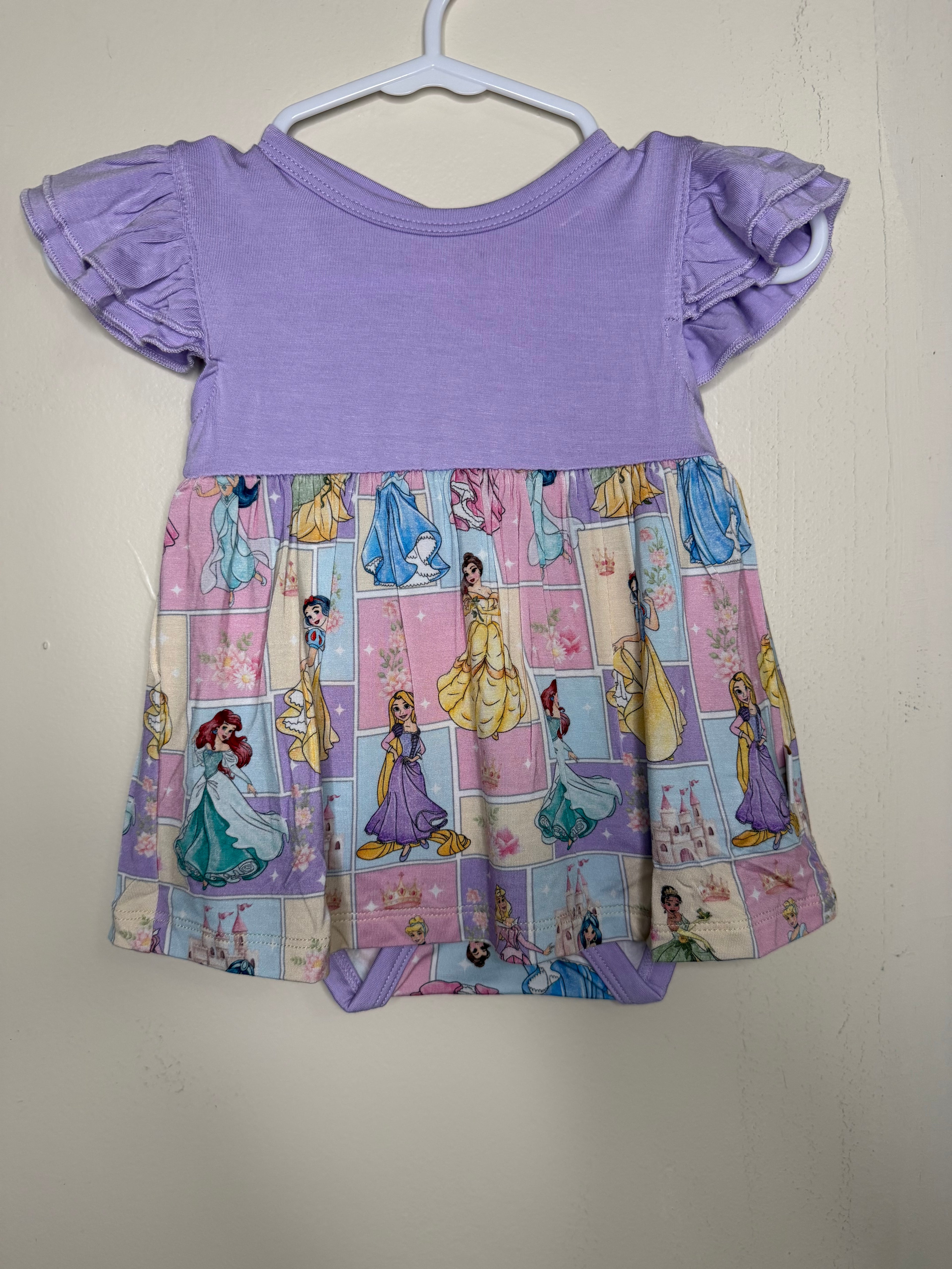 Princess Palace Bodysuit Twirl