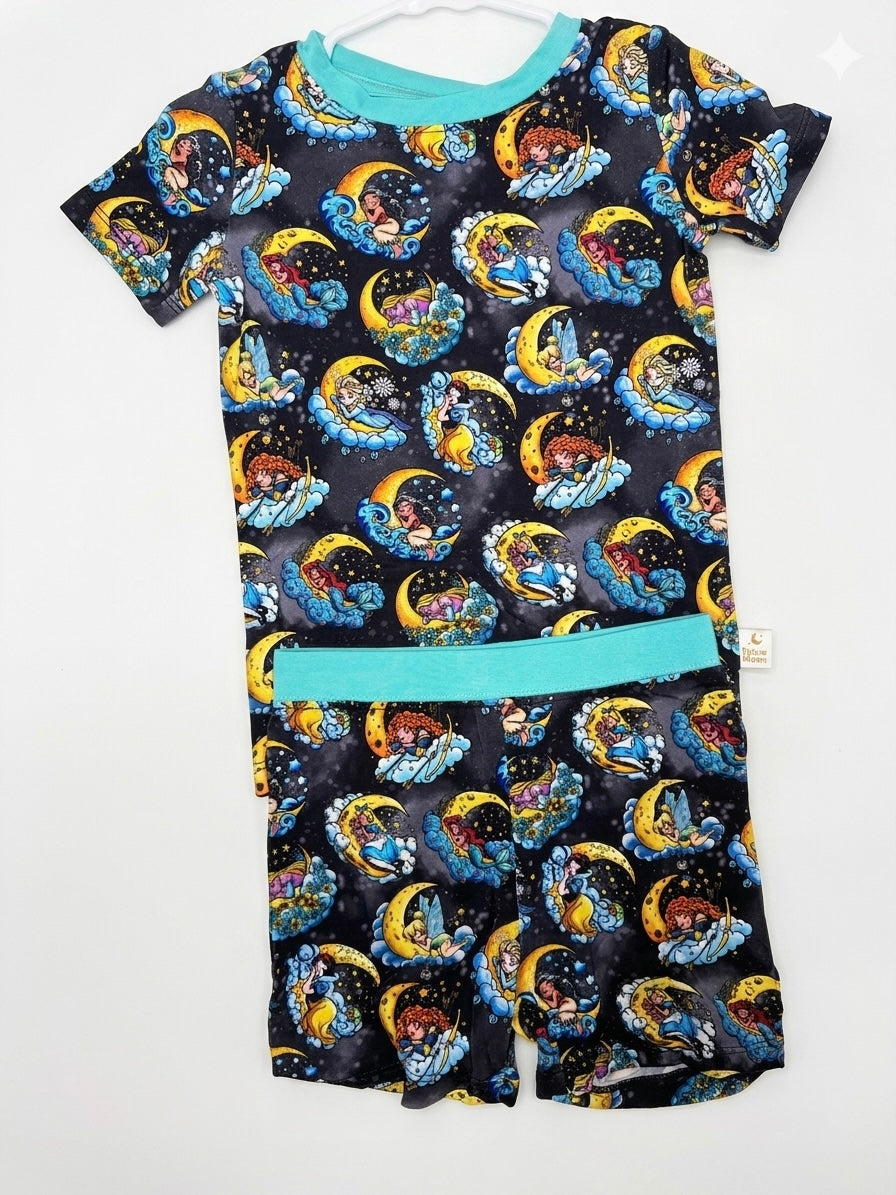 Princess Moon 2pc pajama