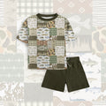 Gone Fishing Short Set