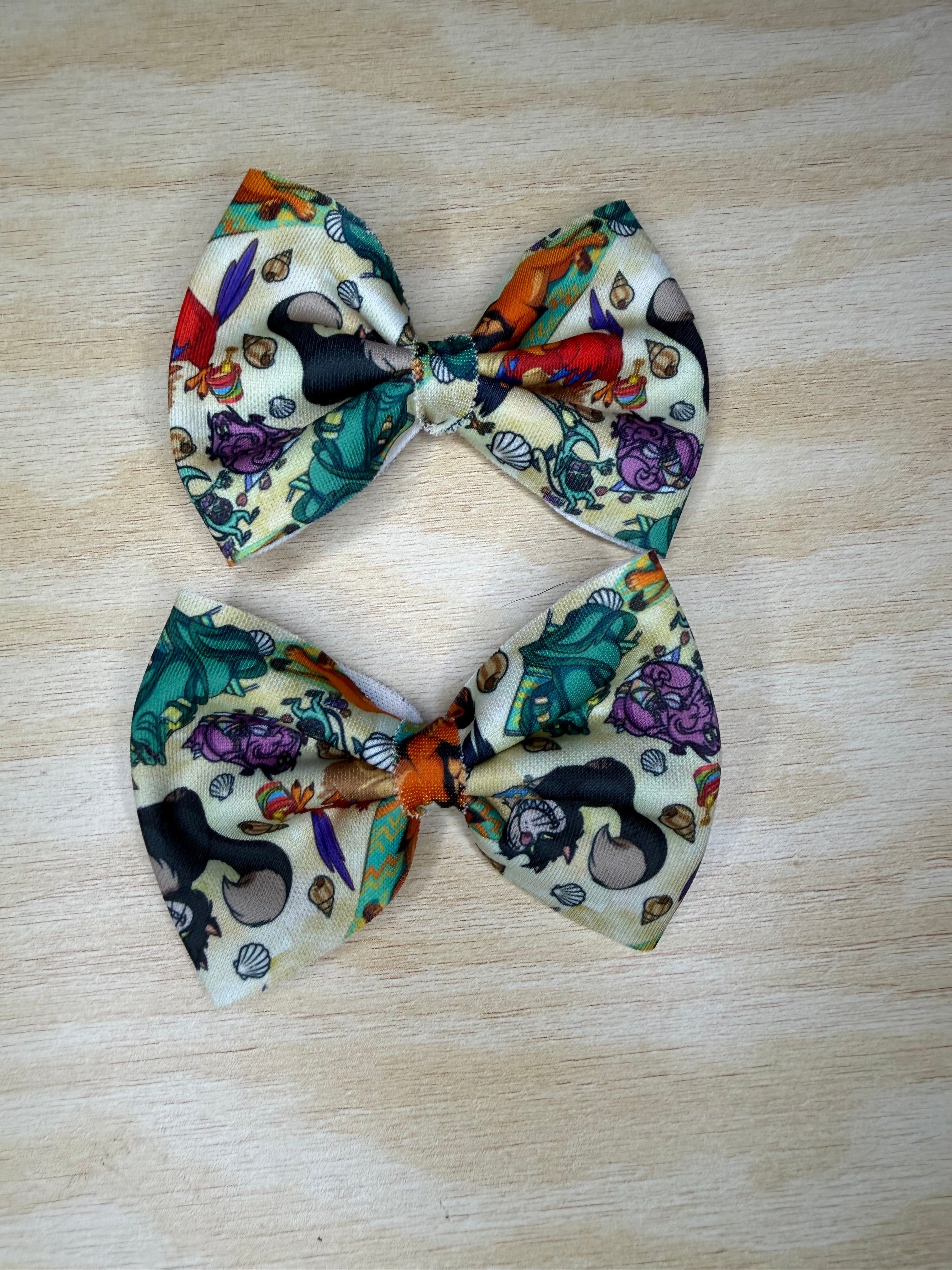 Bows and piggy bows