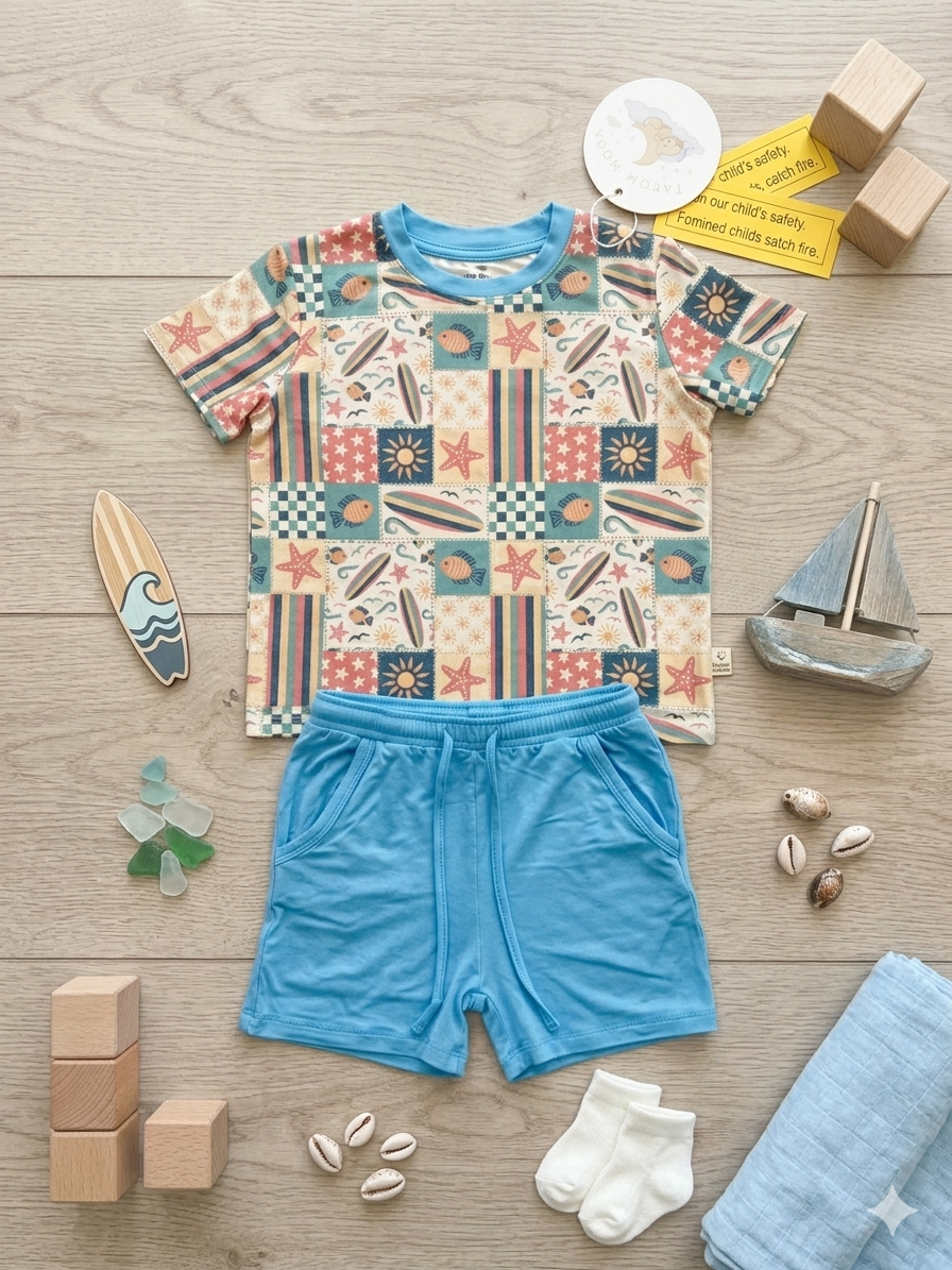 Coastal Cutie Boy Set