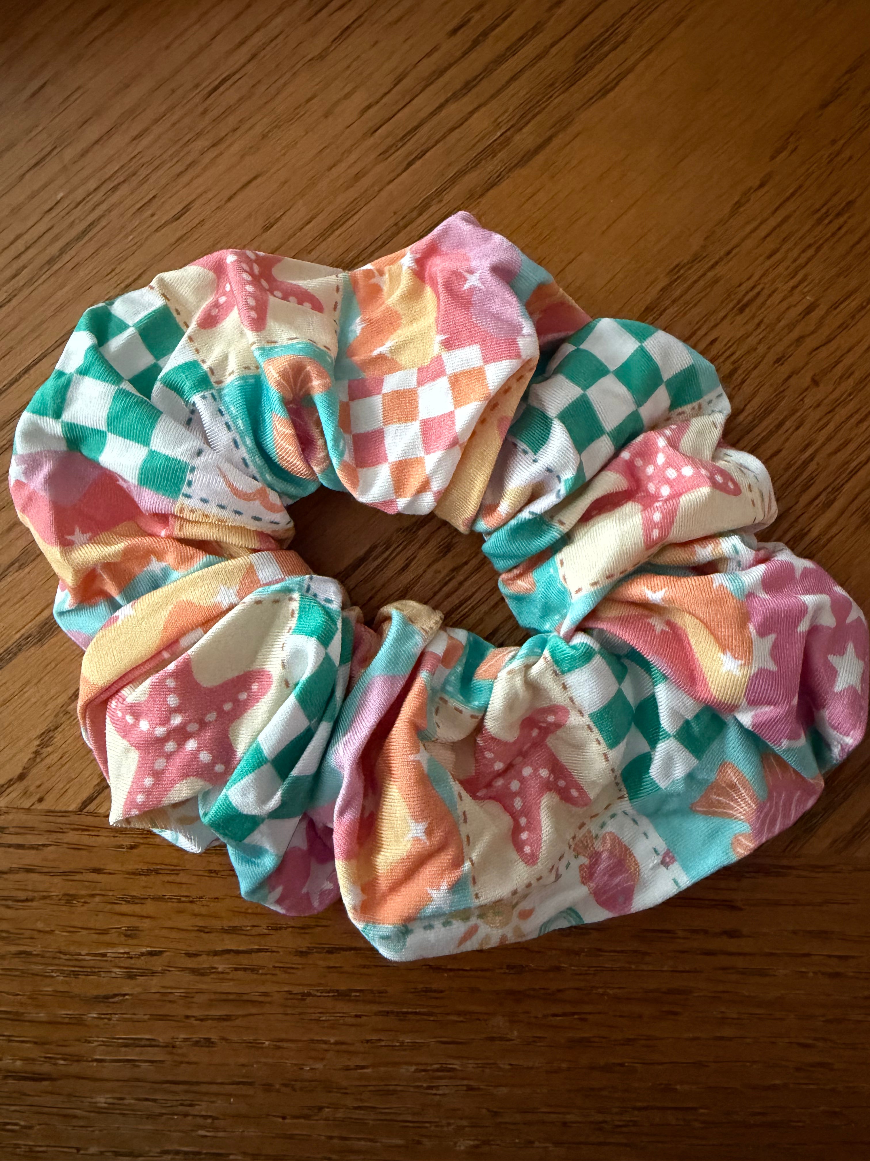 Coastal Cutie Scrunchie