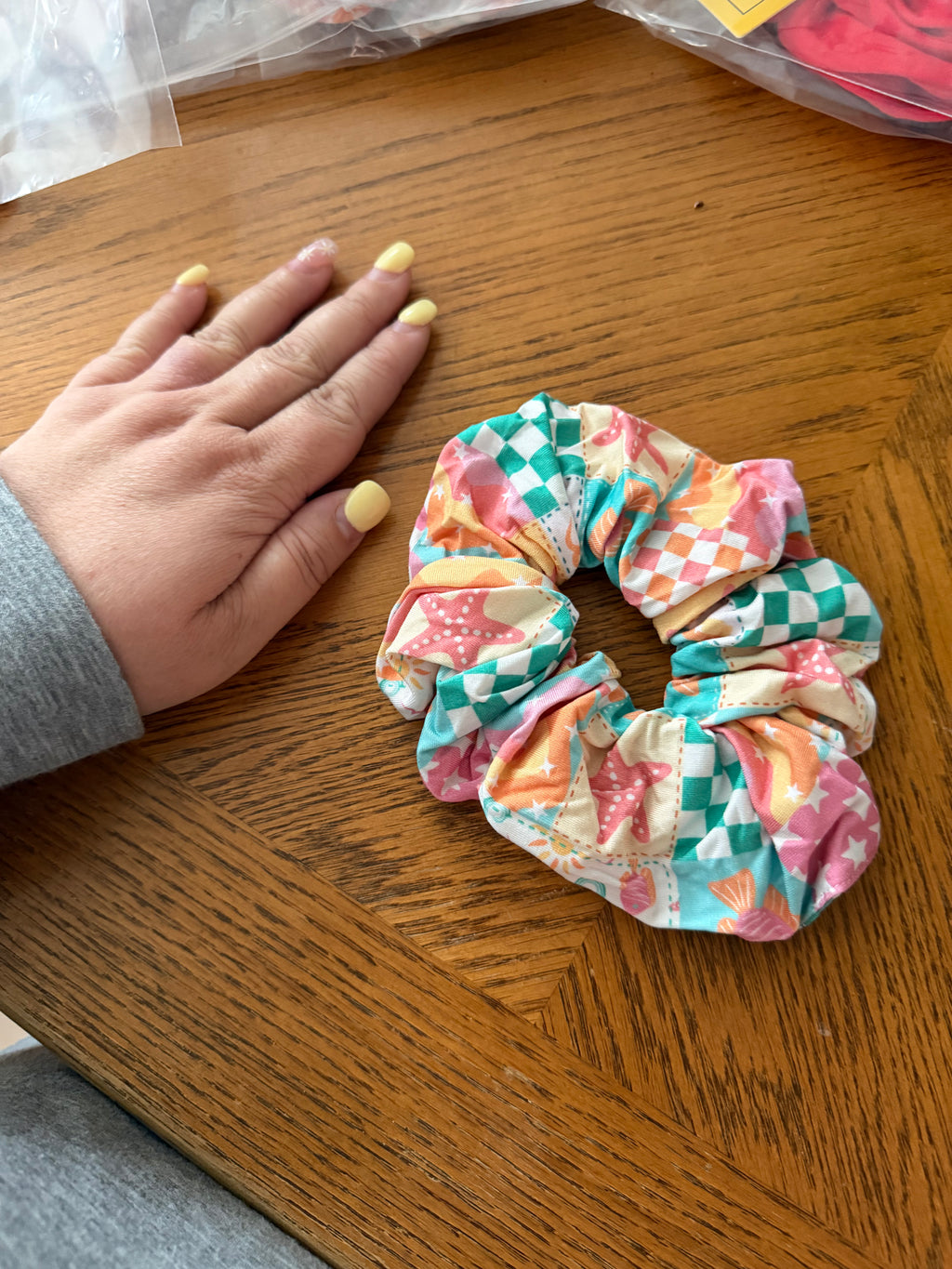 Coastal Cutie Scrunchie