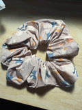 Goose scrunchie
