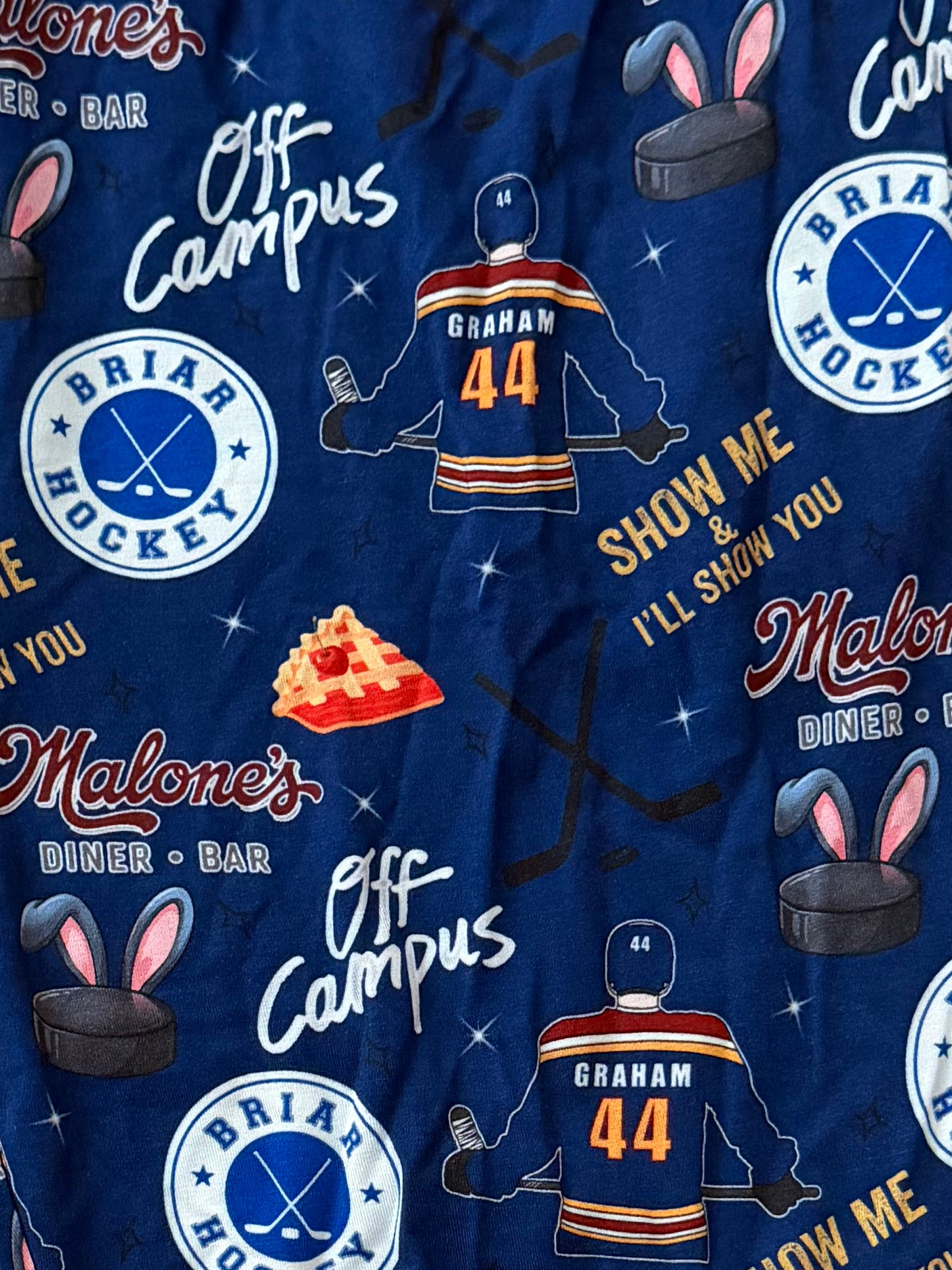 Puck bunny straight leg pants